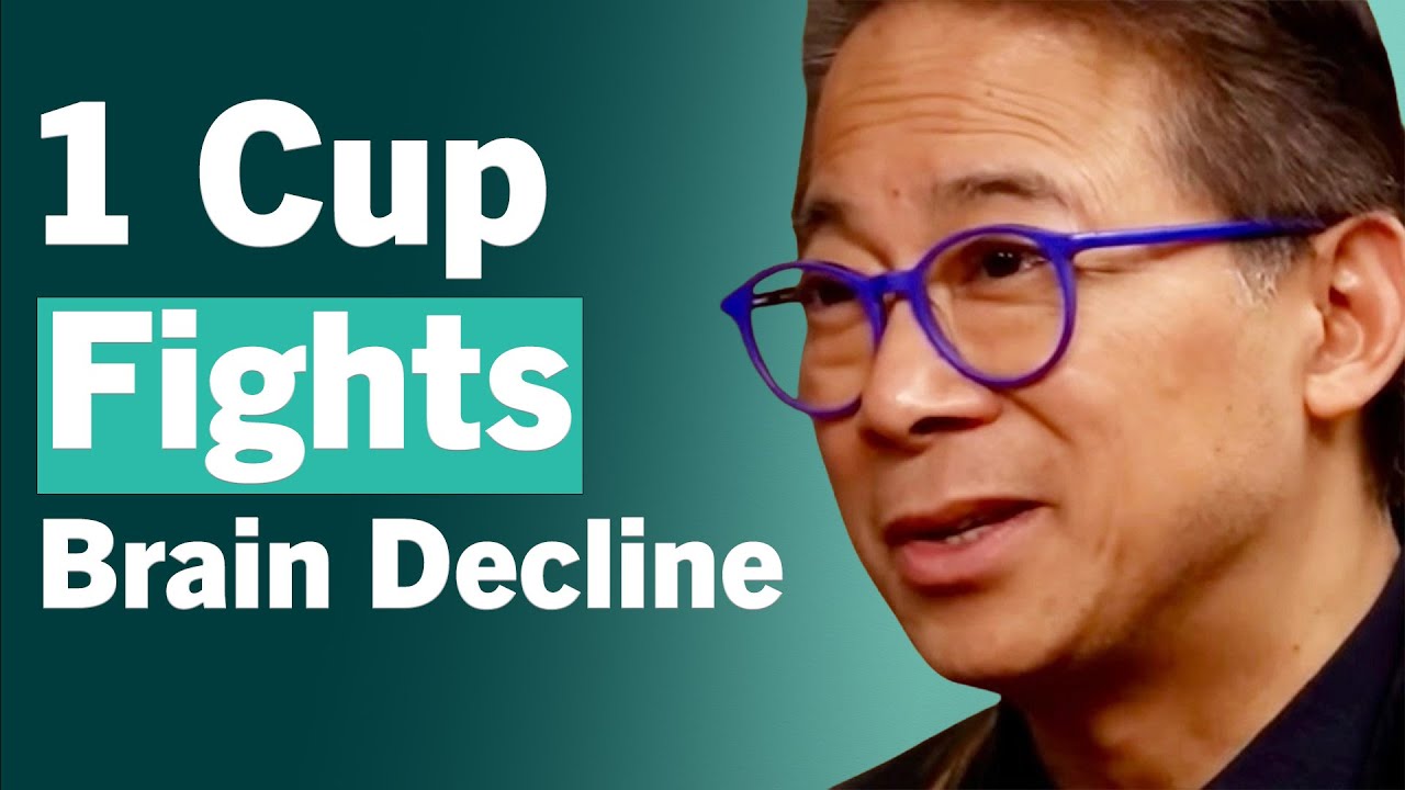 Longevity Doctor: "1 Cup Everyday"... Melt Fat, Reverse Brain Decline & Unclog Arteries | William Li