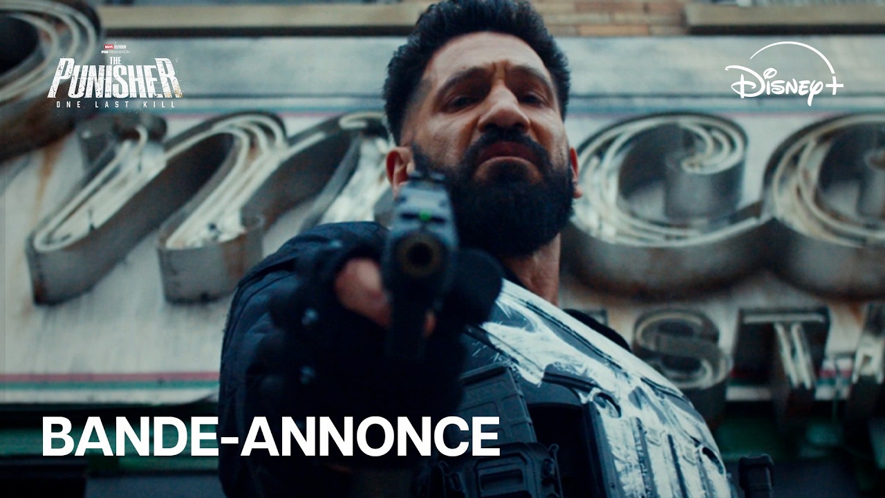 Aperçu : A Marvel Television Special Presentation - The Punisher: One Last Kill
