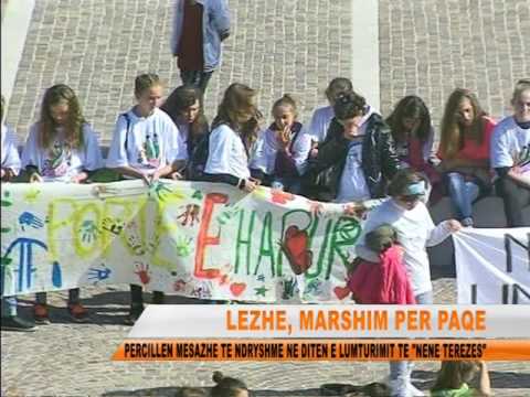 TV LEZHA ZHVILLOHET MARSHIMI PER PAQEN NE LEZHE