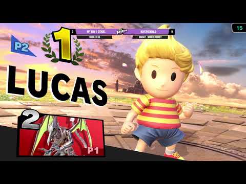 Fusion.exe 66 - MJvsTheWorld (Lucas) vs NPT BBM Citadel (Ridley) - Bracket - Winners Round 2