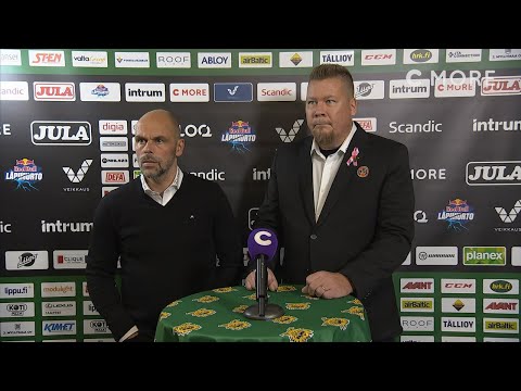 Lehdistötilaisuus Ilves-HPK 1.10.2022