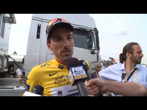 Fabian Cancellara Interview Tour De France 2010 Stage 3