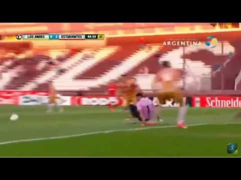 Gol de Rodriguez - Los Andes 0 x 2 Estudiantes LP - Copa Argentina