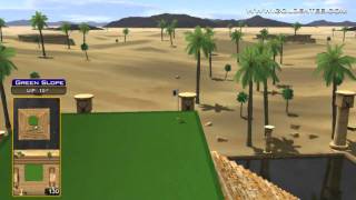 Golden Tee Great Shot on Falcon Sands!