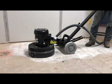 HAWK 20 Inch Merlin 360 Severe-duty Floor Machine With 360 Dust Pickup Demonstration Video