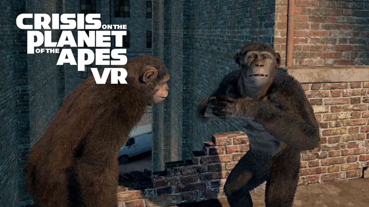 Crisis on the Planet of the Apes VR