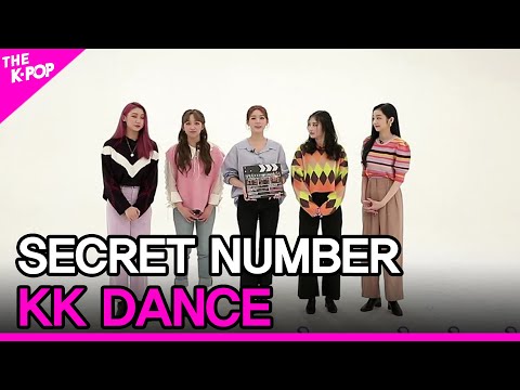 SECRET NUMBER, KK DANCE (시크릿넘버, ㅋㅋ댄스) [THE SHOW 201117]