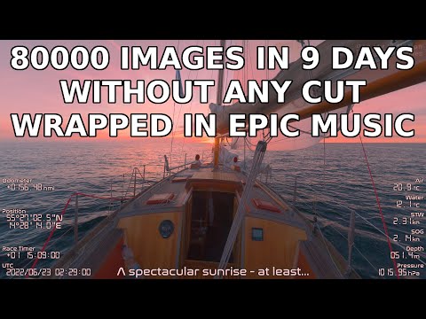 MidsummerSail 2022 on INDEE - A Record-Breaking Documentary Holy Grail Time Lapse Movie