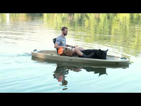 On The Kentucky River With "Franco" 