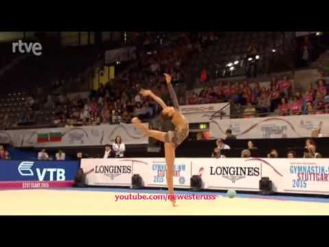 Victoria Mazur Ball AA - World Championships Stuttgart 2015