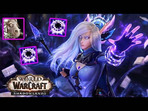 ARCANE MAGE PvP 2v2 +2400 WoW Shadowlands Arena