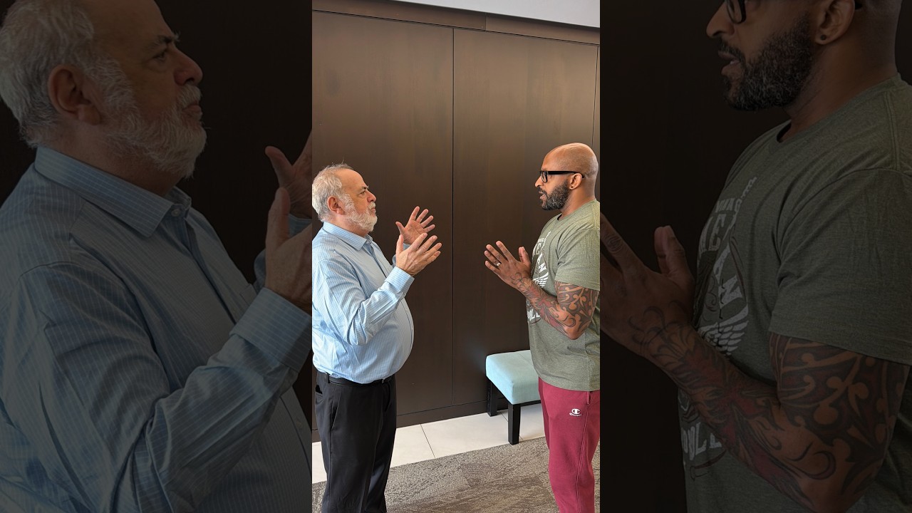 Bethany’s Dad warns Larry not to put hands on him OR ELSE!