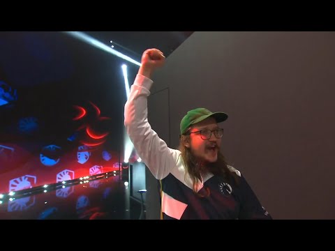 Team Liquid MATUMBAMAN SCREAMING BLITZ CRYING reaction vs Thunder Awaken TI11 The International 2022