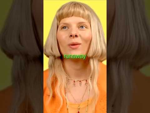 Aurora wrote Runaway at 11 years old 😳🔥