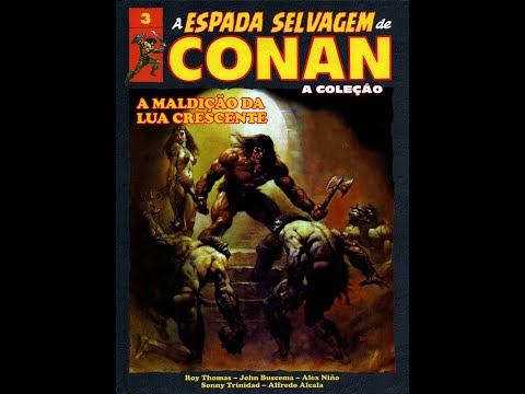 Dentro da lombada - A espada selvagem de Conan - Volume 3