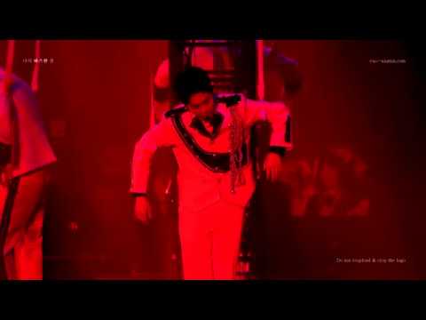 180607 엑소 첸백시 MAGICAL CIRCUS in Osaka opening 'KING AND QUEEN' xiumin 시우민 focus