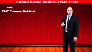 KPSS Hafıza Teknikleri ile KPSS Tarih -Soğuk Savaş Dönemi - Uzaktan Eğitim