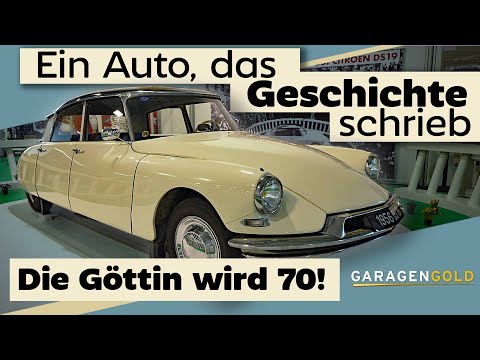 Citroën DS Anniversary: ​​The Goddess Turns 70! | Techno Classica | Garagengold