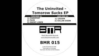 The Uninvited - Enemy Lines - BMR 015