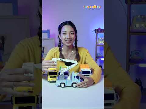 Gambar Cruzer 1:20 City Action Friction Electric Truck