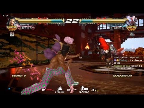 Tekken 7 PoongHwang (lei) VS eyemusician (yoshimitsu) 철권7 풍황 (레이) VS 아이뮤지션 (요시미츠)