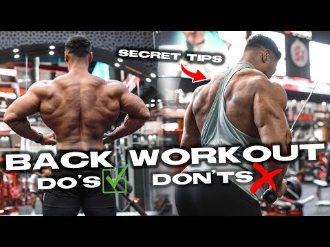 HOW TO GROW YOUR BACK