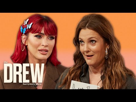 Megan Fox Doesn't Want Kids to "Carry the Burden of War Between Parents" | The Drew Barrymore Show