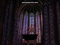 Architectural Jewel: Sainte Chapelle's Stained Glass Splendor