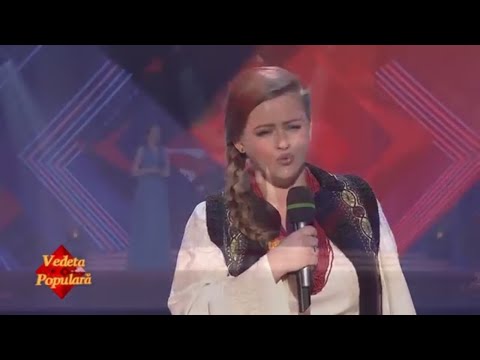 Manuela Bucătaru - Măi bădiță măi Ilie - Vedeta Populară, prima etapa - TVR1