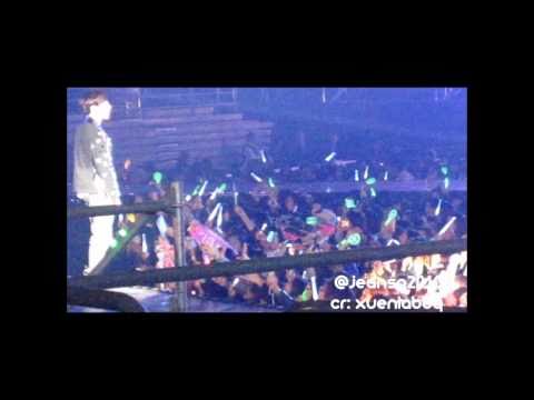 [FANCAM] 110218 Welcome Back to Beast Airline - 아직은
