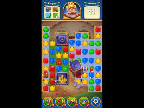 Royal Match Level 1783 - NO BOOSTERS GAMEPLAY 👑 | SKILLGAMING ✔️