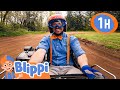 Blippi S Super Fast Go Kart Blippi Painting For Kids Moonbug Kids Art For Kids ️