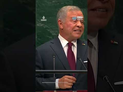 ‘War crime’: Jordan’s king slams Israeli West Bank expansion | AJ #shorts