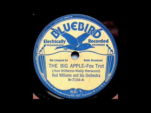 1937 Hod Williams - The Big Apple
