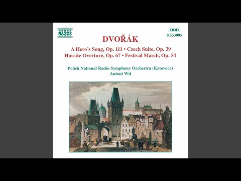 Czech Suite, Op. 39, B. 93: V. Finale (Furiant)