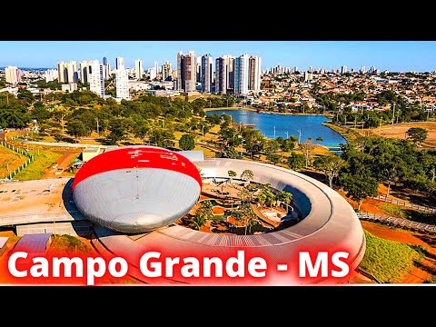 DISCOVER THE BEAUTIFUL BROWN CITY - CAMPO GRANDE MATO GROSSO DO SUL!