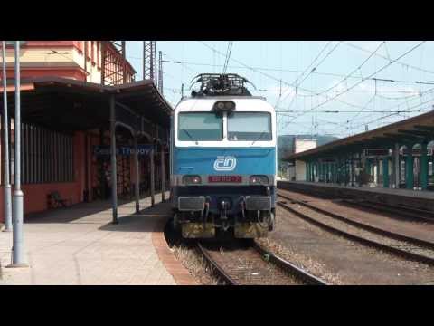 ČD 151.012 - Ex 220 DETVAN - Česká Třebová