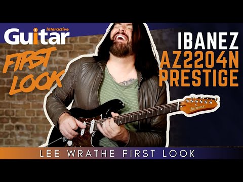 Ibanez AZ2204N-BK Prestige Black image 12