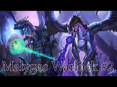 Hearthstone Malygos Warlock S21 #2 - Dragon It On