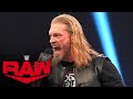 Edge Challenges Randy Orton To Last Man Standing At WrestleMania Raw March 16 2020