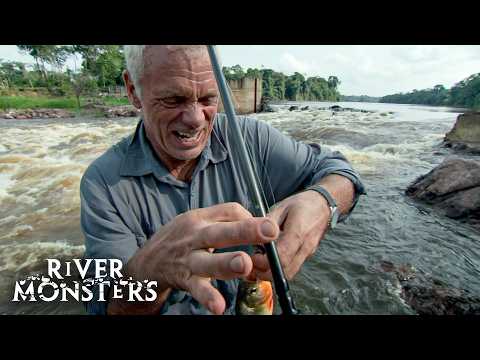 Jeremy Wade’s Most BRUTAL INJURIES on River Monsters