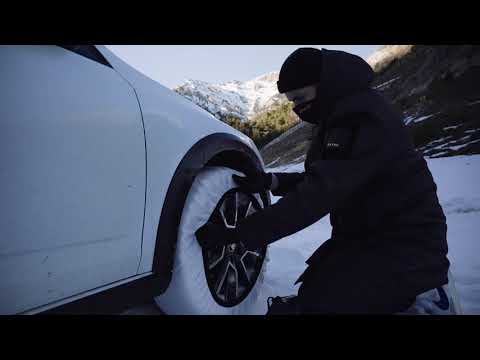 ISSE SAFETY TEXTILE SNOW CHAINS : HOW TO INSTALL