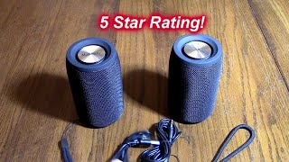WOW! MusiBaby M68 Bluetooth Speaker – Wireless, Waterproof, Dual Pairing, Deep Bass, 24H+ Playtime