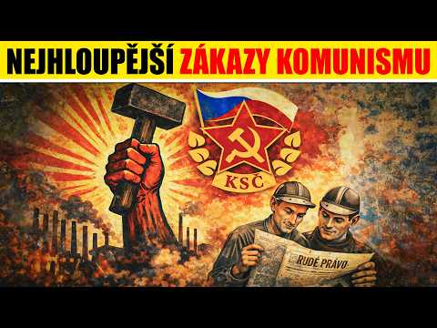 Nejhloupější zákazy komunismu | Dokument
