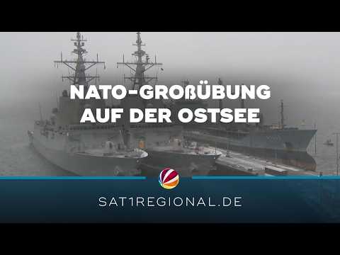 Nato-Manöver "Steadfast Dart": Großübung für den Ernstfall auf der Ostsee