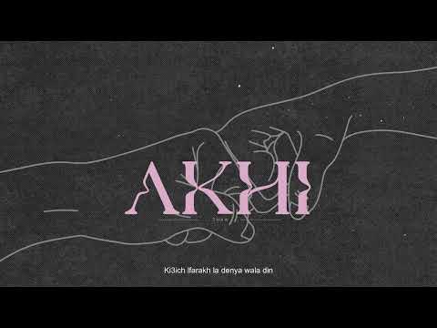 SHAW - AKHI ( OFFICIAL LYRICS VIDEO )