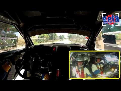 23° FABARIA RALLY M. Runfola - M. Pollicino Škoda Fabia s2000 VINCITORI ASSOLUTI