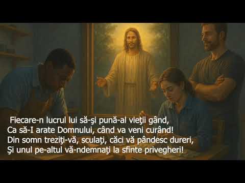 La miezul noptii va veni-Cover