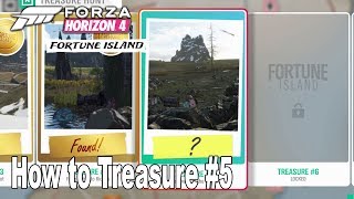 Forza Horizon 4: Fortune Island - How to Solve Treasure #5 [HD 1080P]