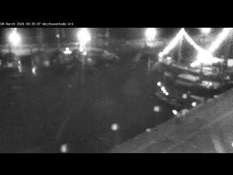 Westhavenkade Webcam in Urk live webcam